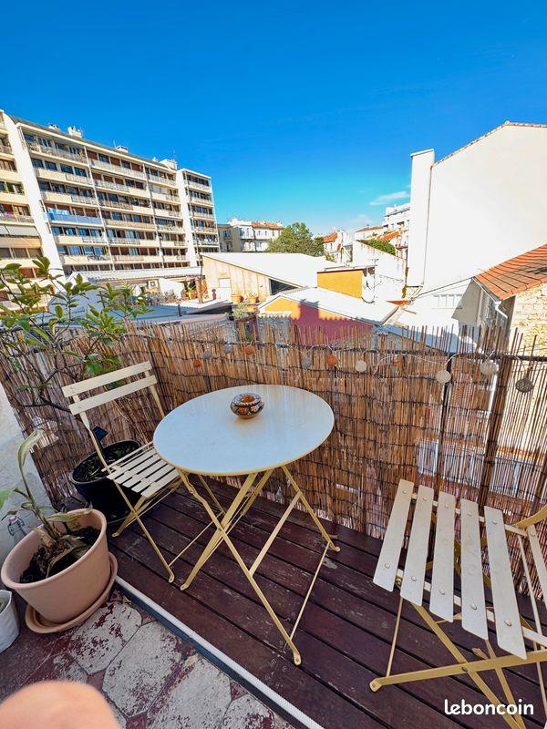 Appartement à louer, 58m², Marseille 1er