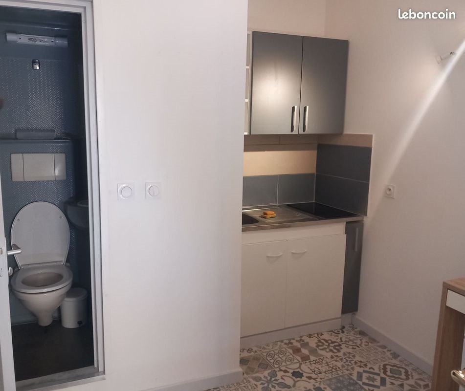 Appartement à louer, 24m², Figeac