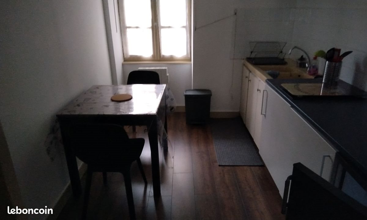 Appartement à louer, 35m², Le Creusot
