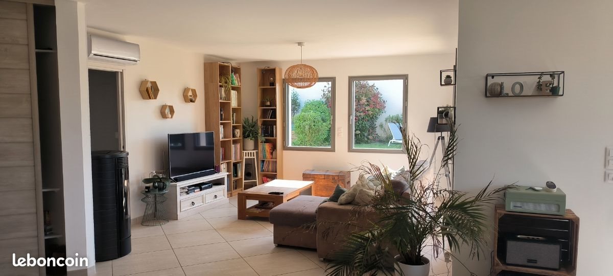 Maison à vendre, 132m², Chauray