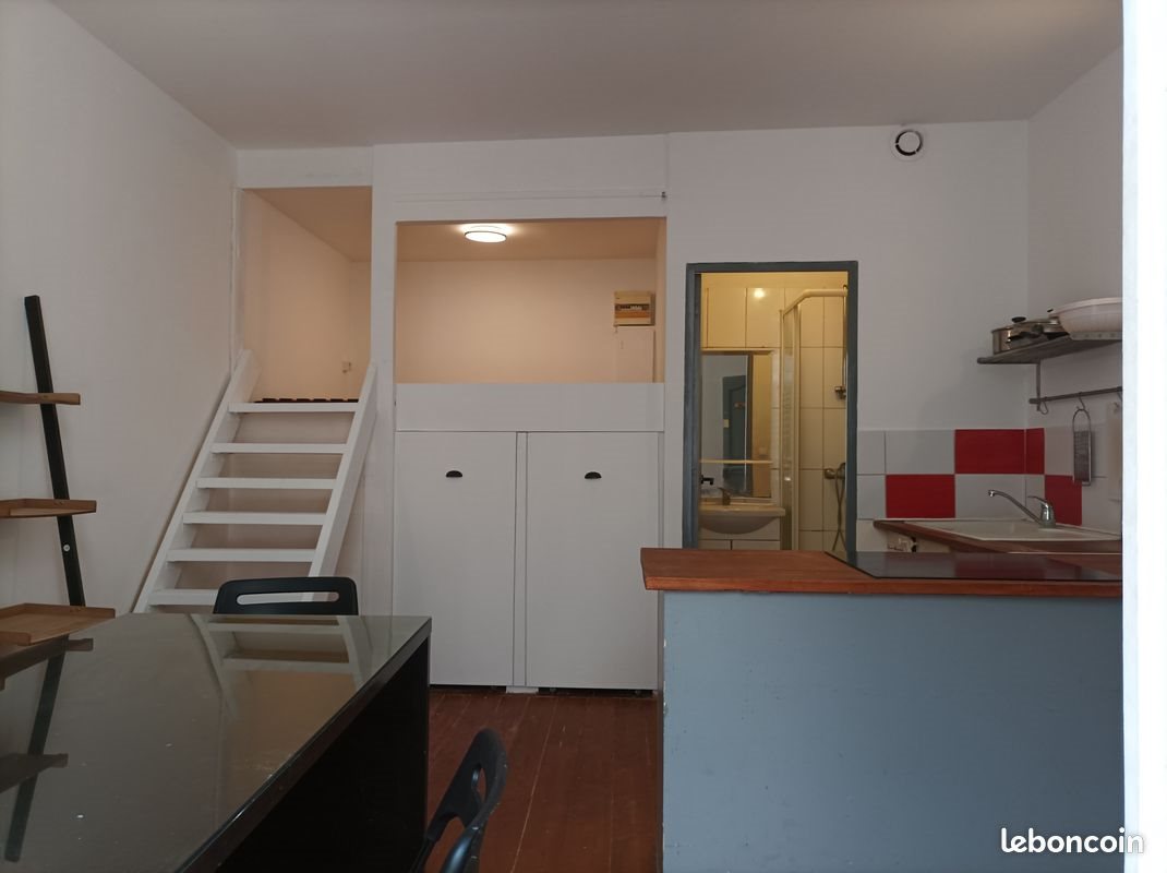 Appartement à louer, 22m², Bordeaux