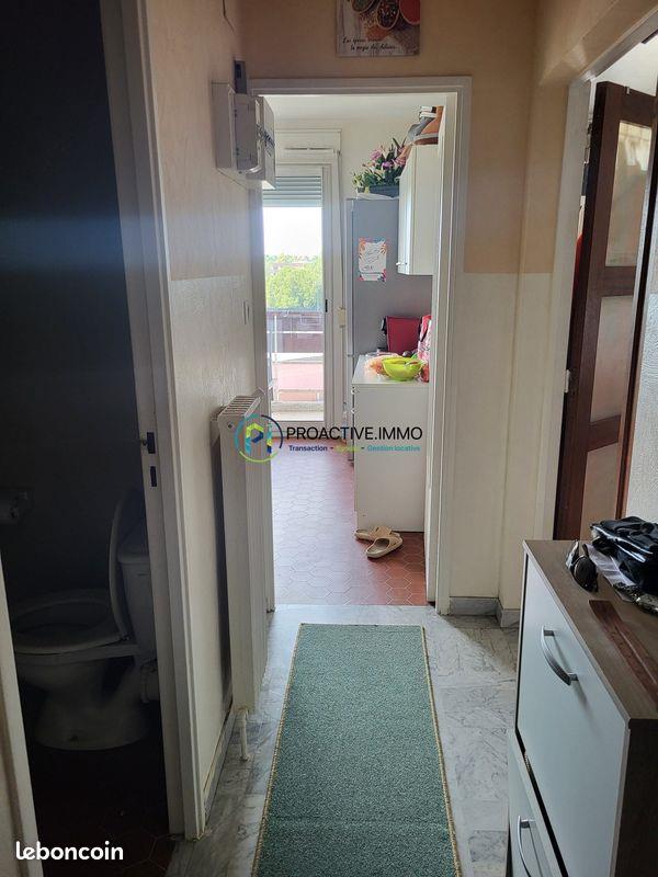 Appartement à louer, 47m², Toulouse