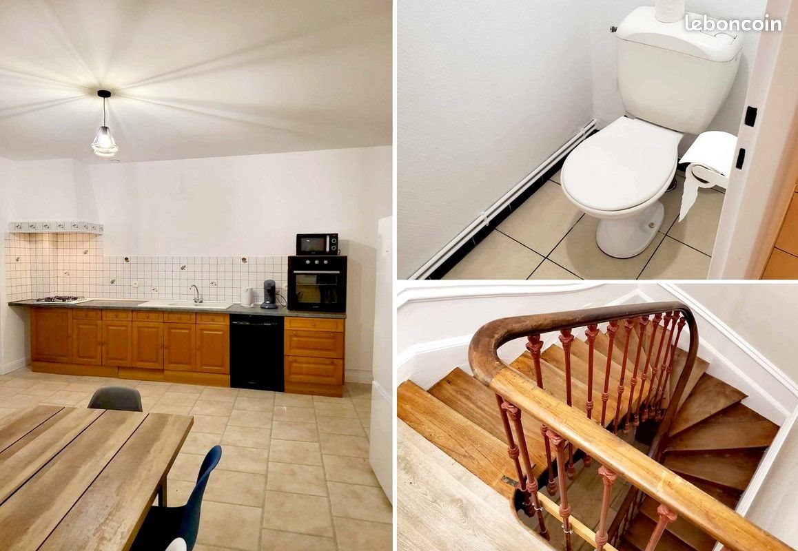 Appartement à louer, 101m², Nieul-le-Virouil