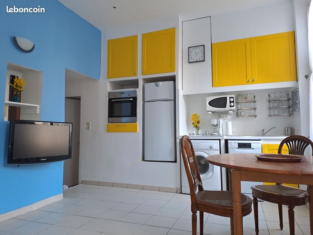 Appartement à louer, 34m², Marseille 4ème