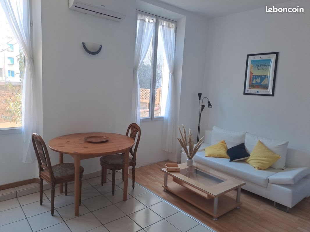 Appartement à louer, 34m², Marseille 4ème