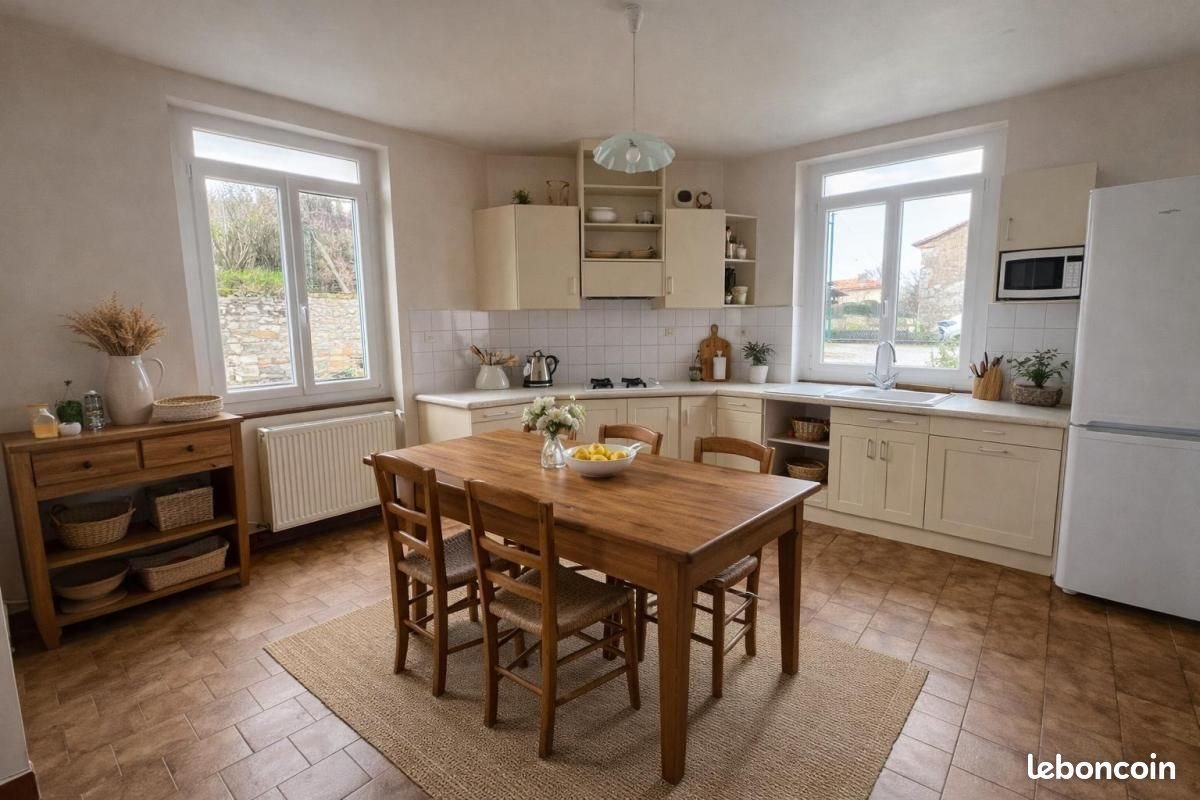 Maison à louer, 75m², Vouthon