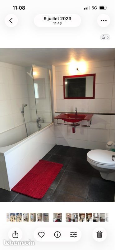 Appartement à louer, 18m², Tours