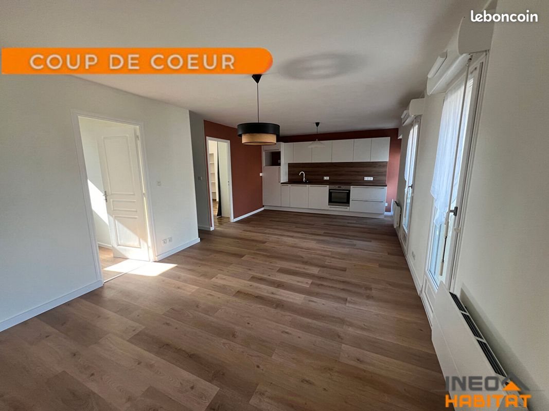 Appartement à louer, 54m², Combourg