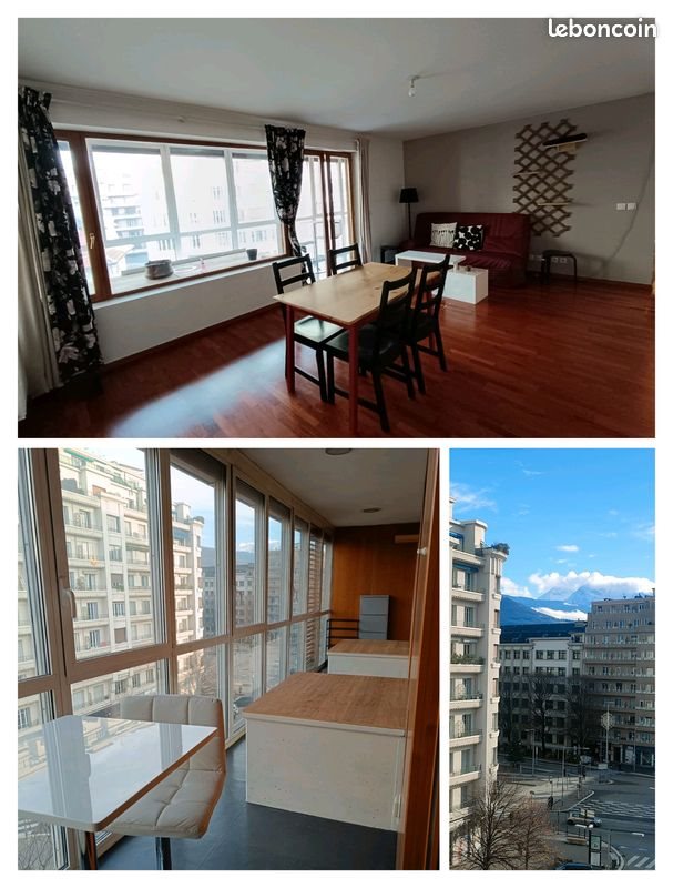 Appartement à louer, 69m², Grenoble