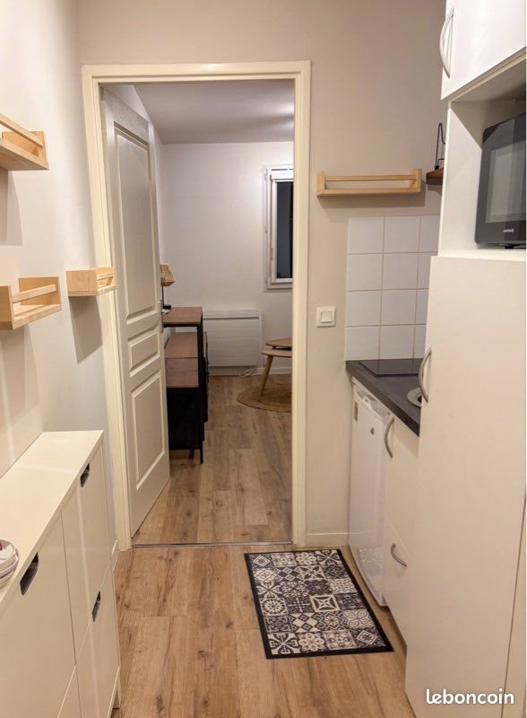 Appartement à louer, 19m², Nantes