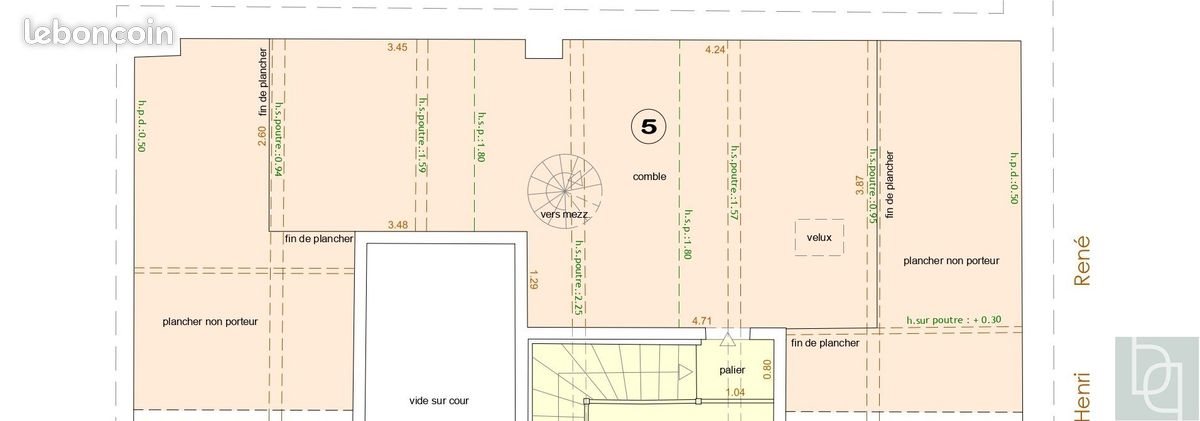 Appartement à vendre, 65m², Montpellier