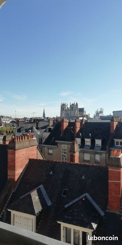 Appartement à louer, 49m², Nantes