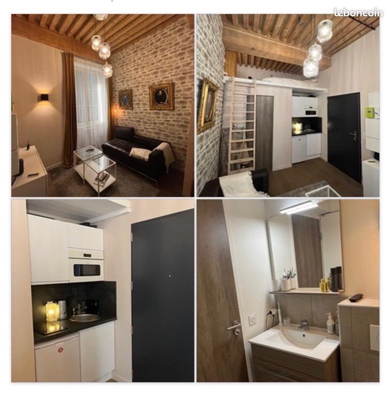 Appartement à vendre, 13m², Lyon 4ème