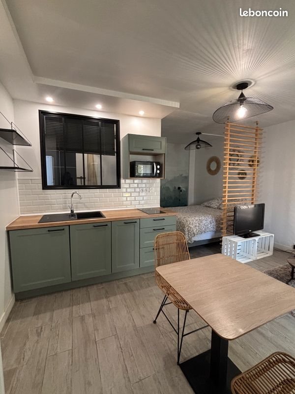 Appartement à louer, 26m², Nantes