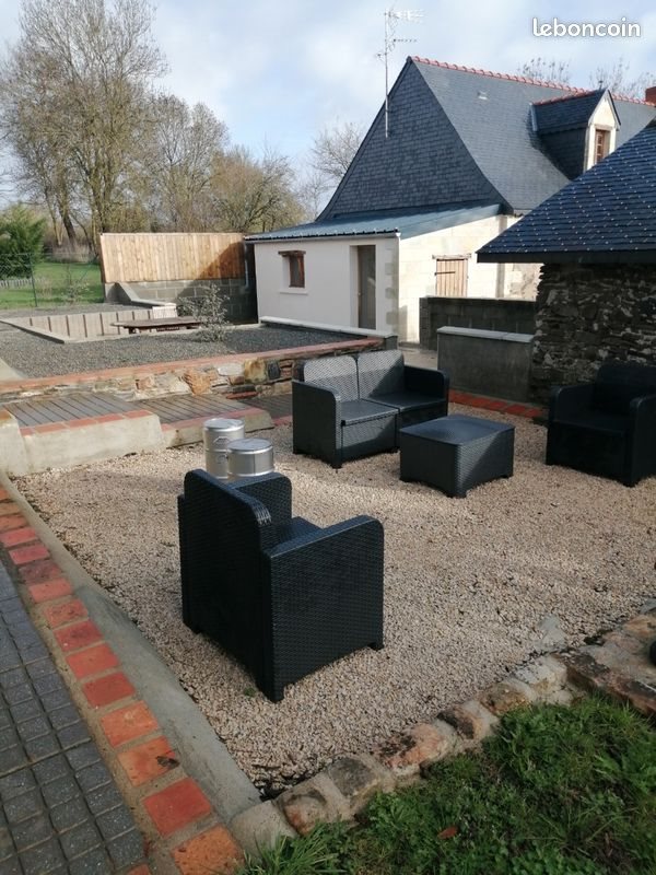 Maison à vendre, 90m², Montrelais