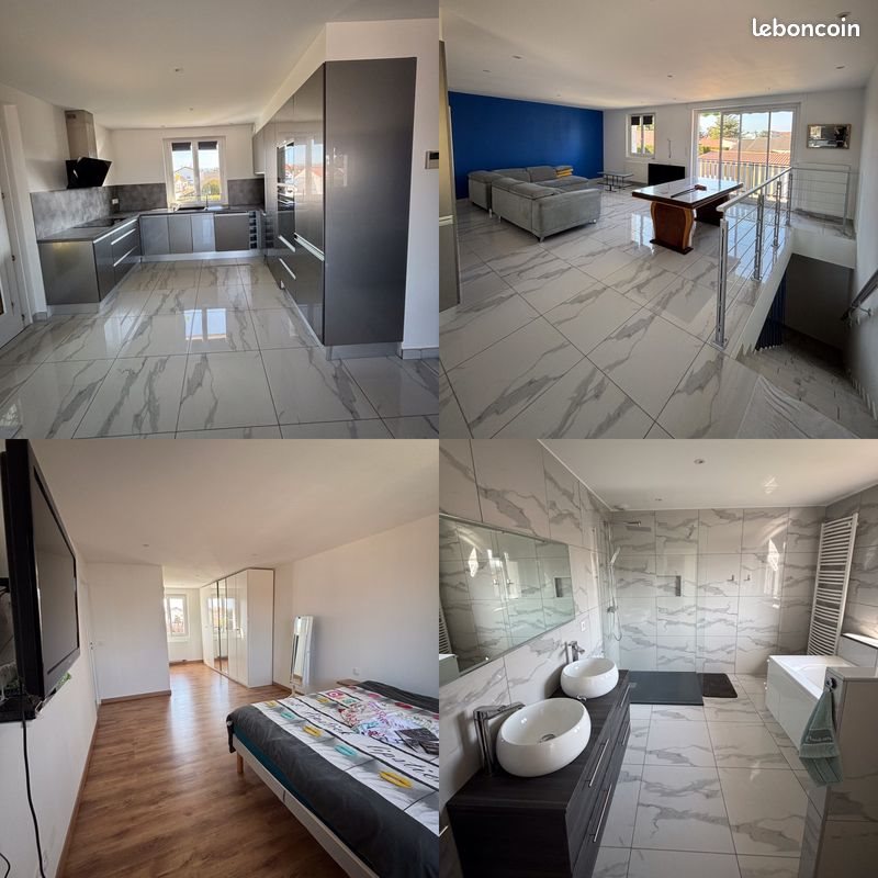 Maison à vendre, 129m², Veauche