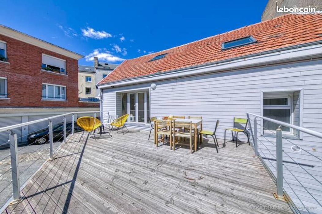 Maison à louer, 2000m², Dunkerque