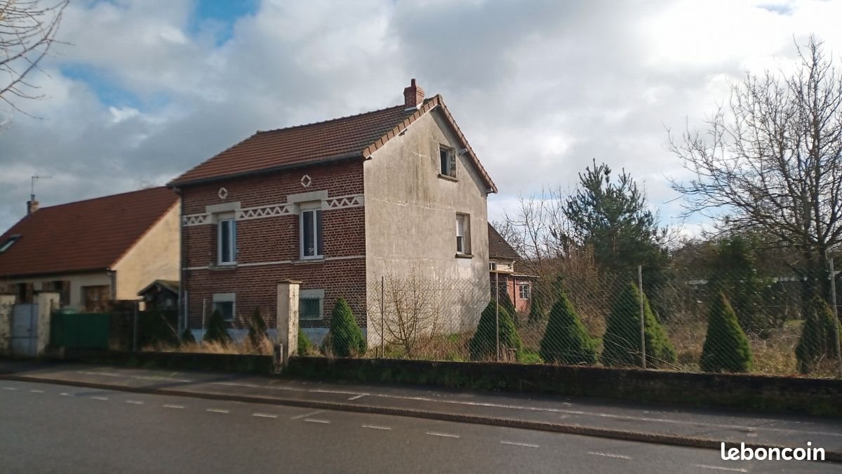 Maison à vendre, 70m², Tergnier