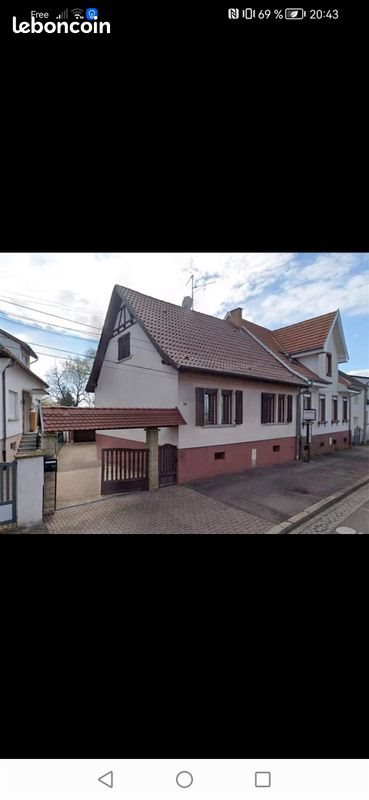 Maison à louer, 81m², Haguenau