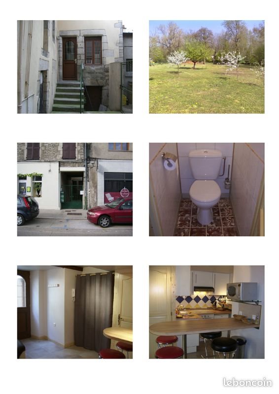 Appartement à louer, 35m², Is-sur-Tille