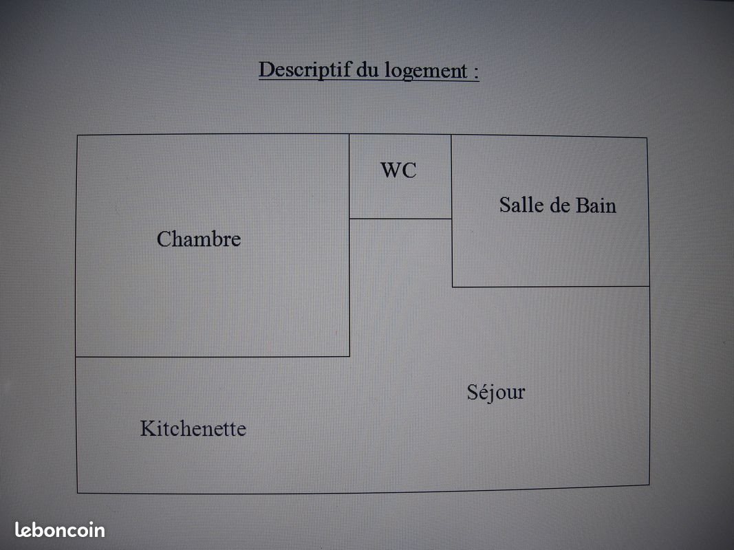 Appartement à louer, 26m², Bouchemaine