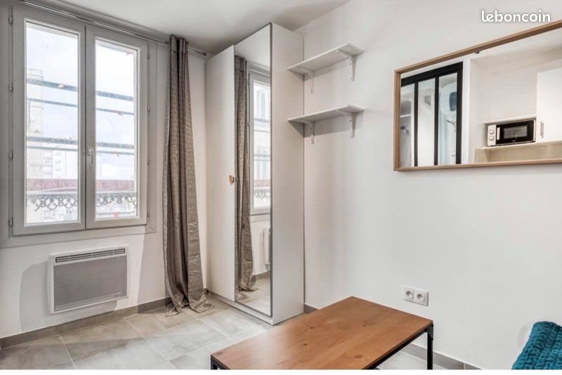 Appartement à louer, 12m², Paris 18ème