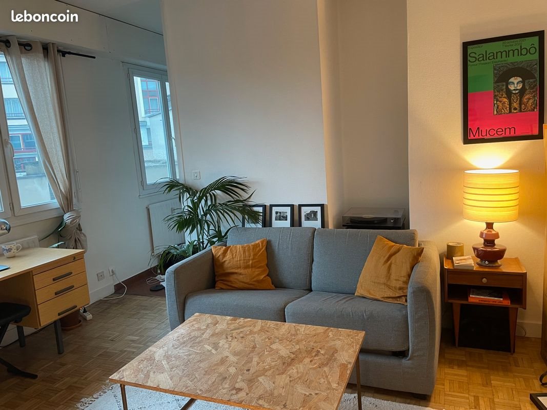 Appartement à louer, 39m², Le Mans