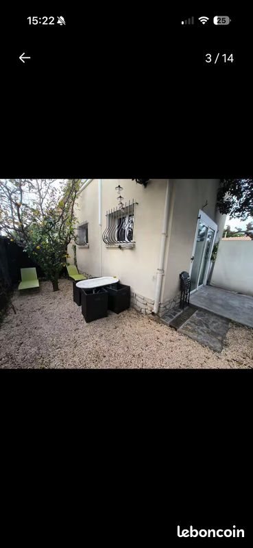 Appartement à louer, 28m², Saint-Cyr-sur-Mer