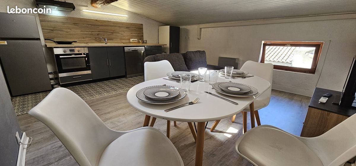 Appartement à louer, 47m², Bram