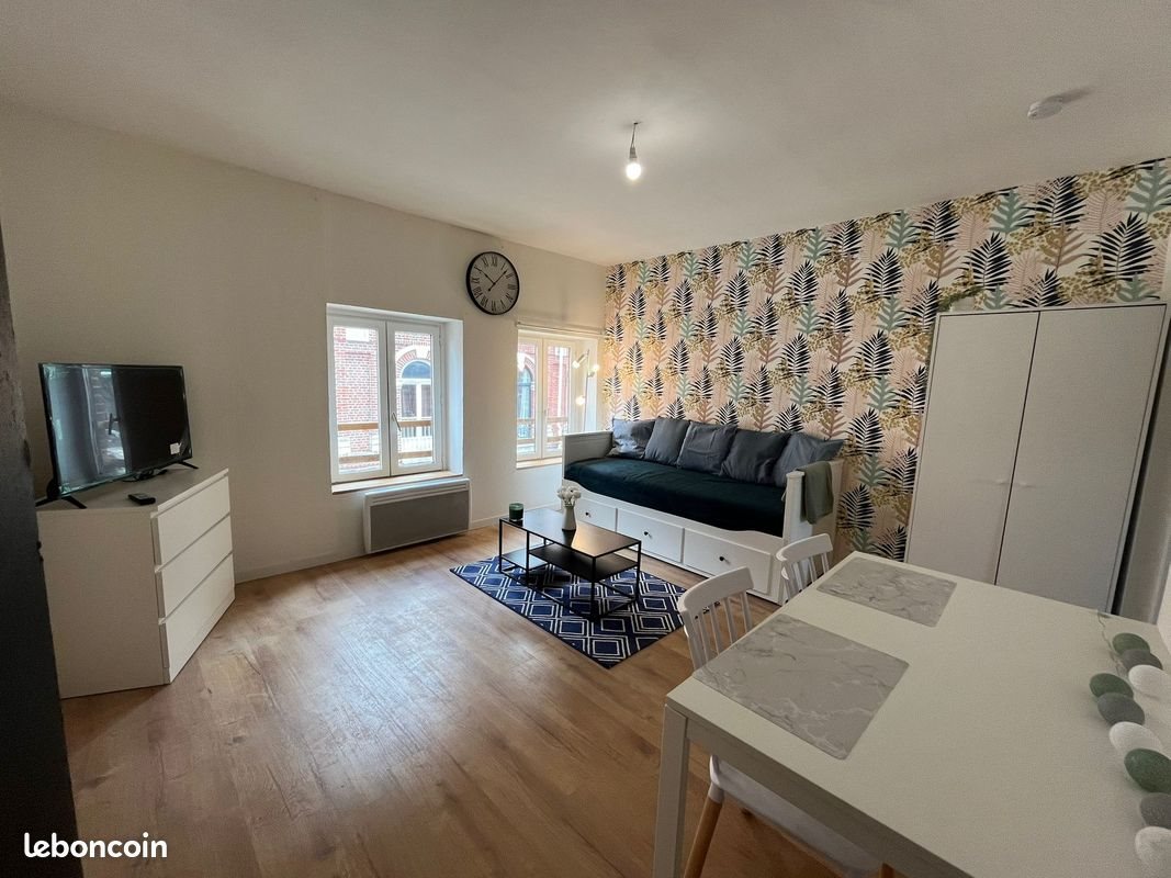 Appartement à louer, 25m², Lille