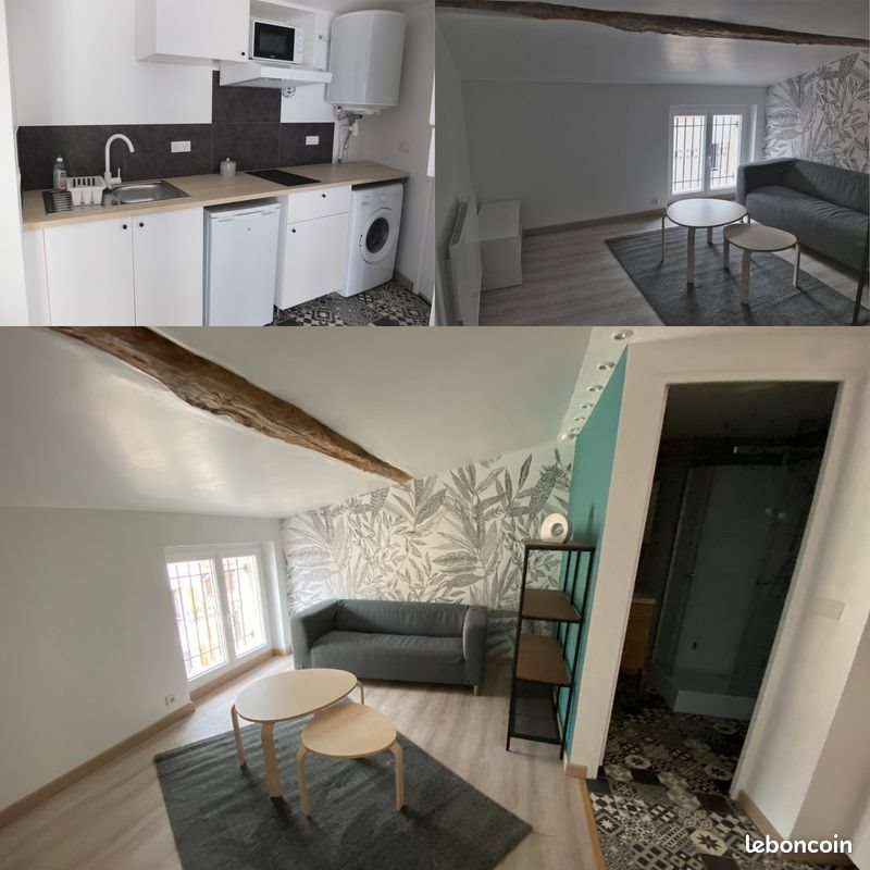 Appartement à louer, 19m², Trans-en-Provence