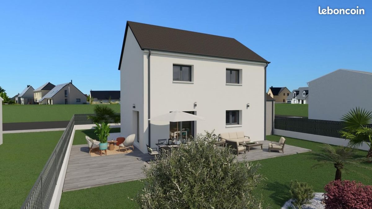 Maison à vendre, 110m², Le Bignon