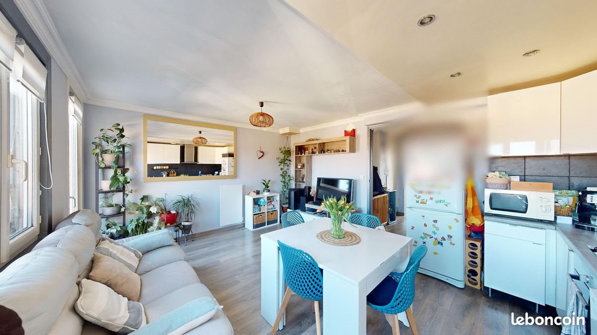 Appartement à vendre, 91m², Paray-Vieille-Poste