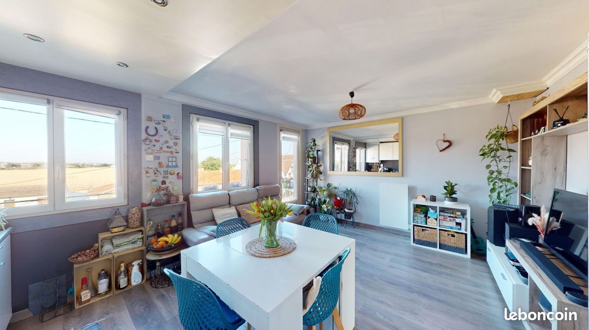 Appartement à vendre, 91m², Paray-Vieille-Poste