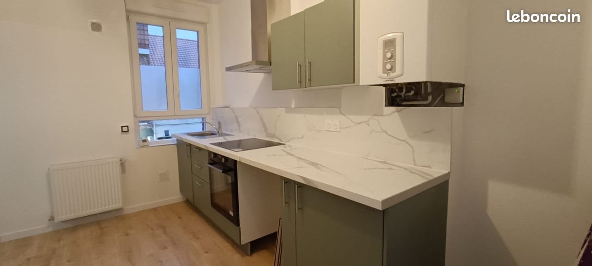 Appartement à louer, 47m², Coudekerque-Branche