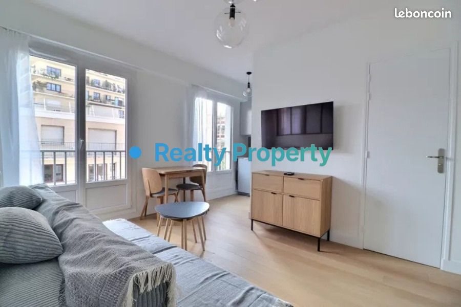 Appartement à louer, 31m², Paris 13ème