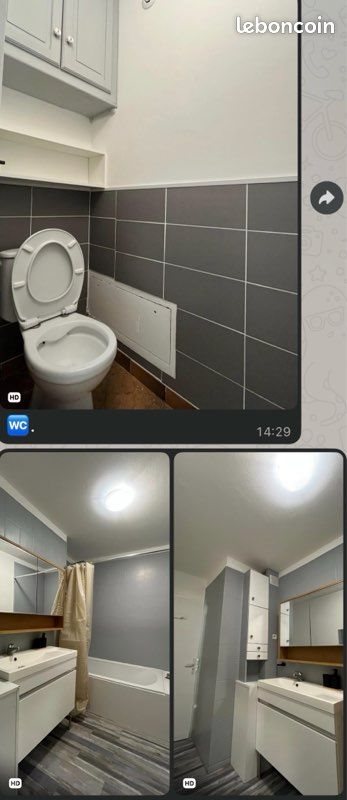 Appartement à louer, 10m², Les Mureaux