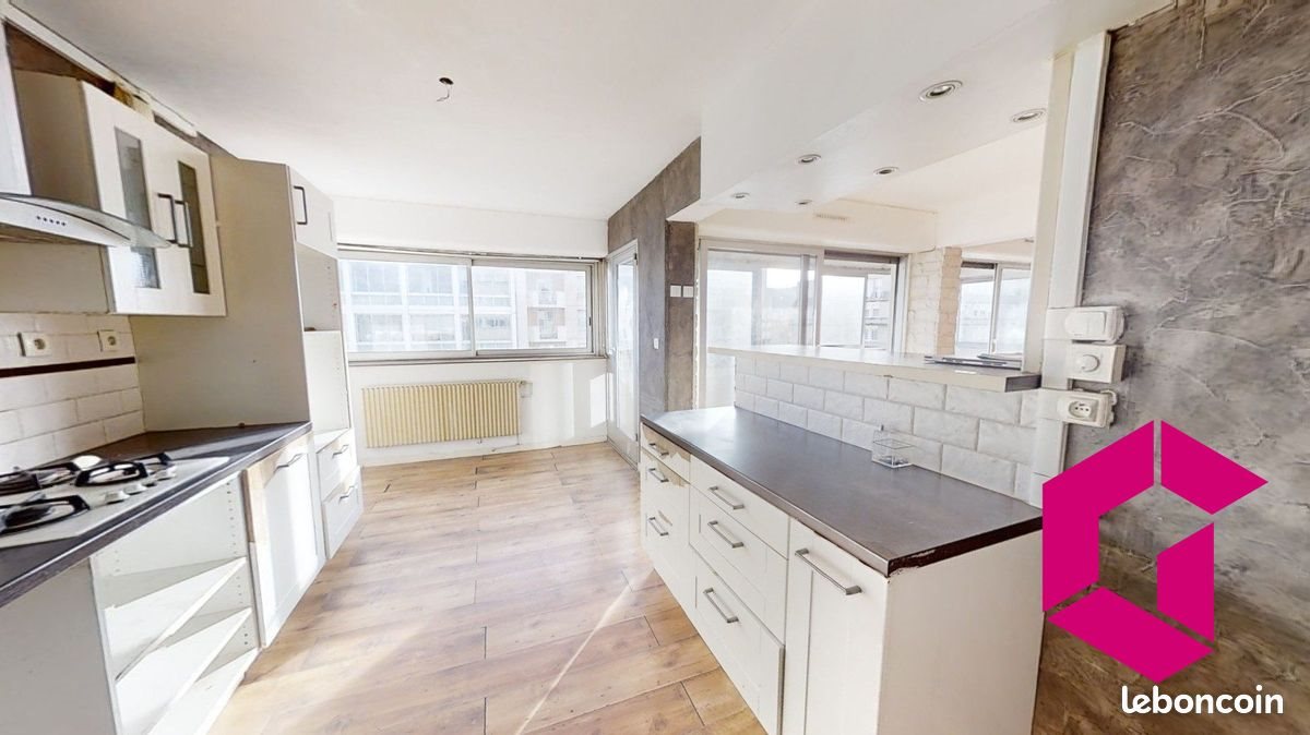 Appartement à vendre, 106m², Saint-Etienne