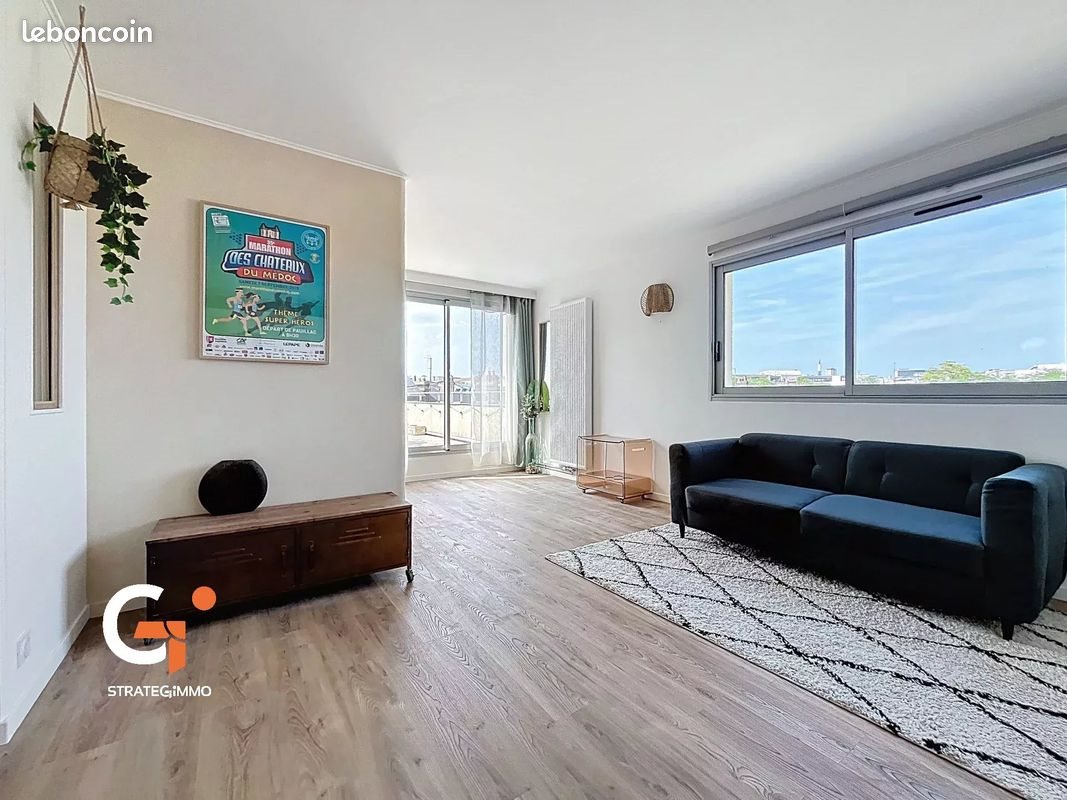 Appartement à vendre, 48m², Rouen