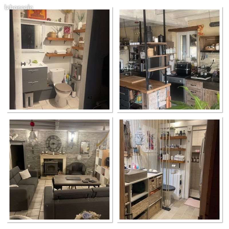 Maison à vendre, 163m², Mervent