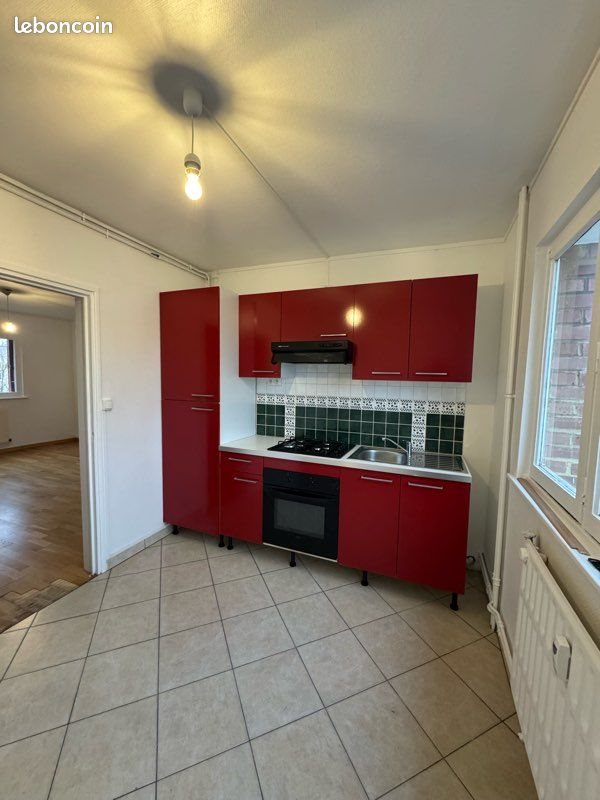 Appartement à louer, 65m², Maubeuge