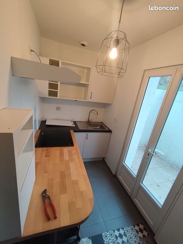 Appartement à louer, 35m², L'Ile-Saint-Denis