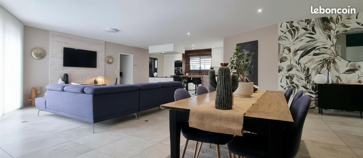 Maison à vendre, 126m², Puymoyen