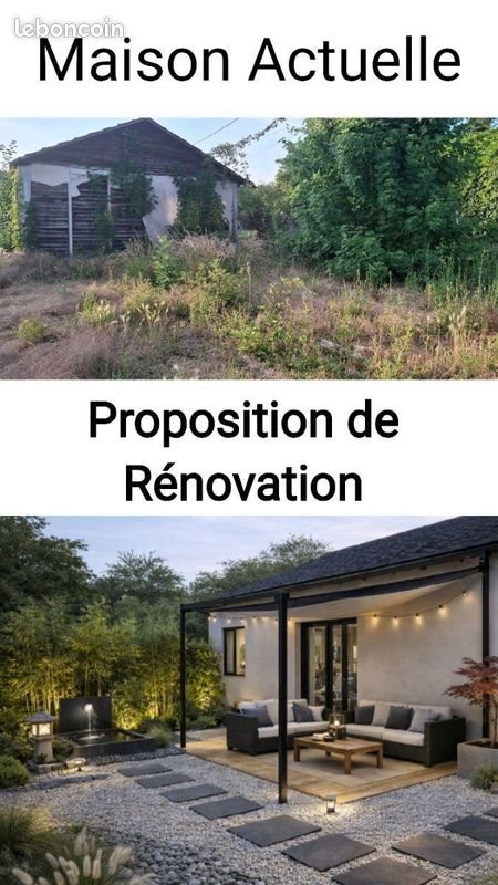 Maison à vendre, 45m², Rethel