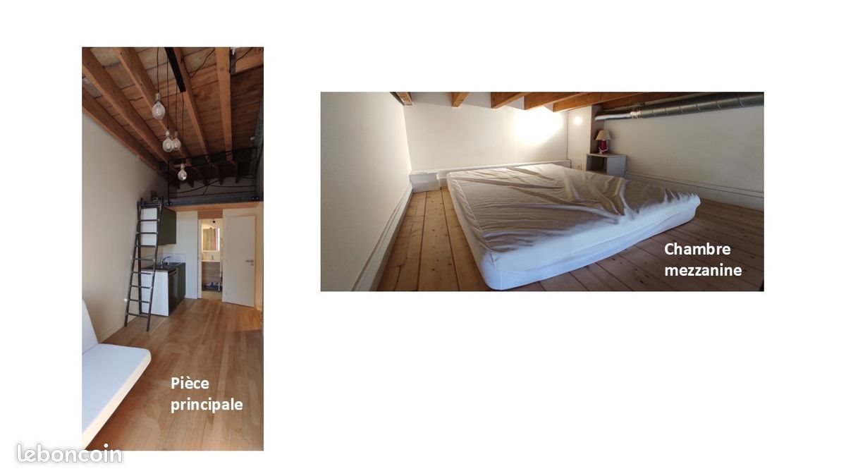 Appartement à louer, 17m², Lyon 3ème