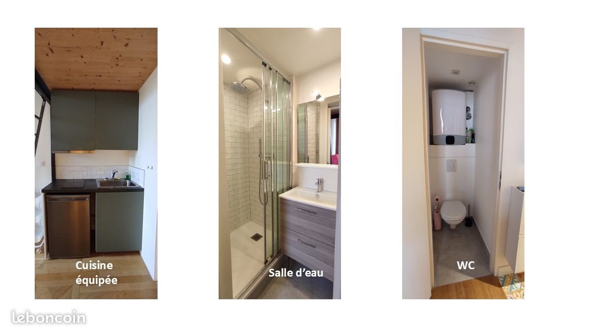 Appartement à louer, 17m², Lyon 3ème