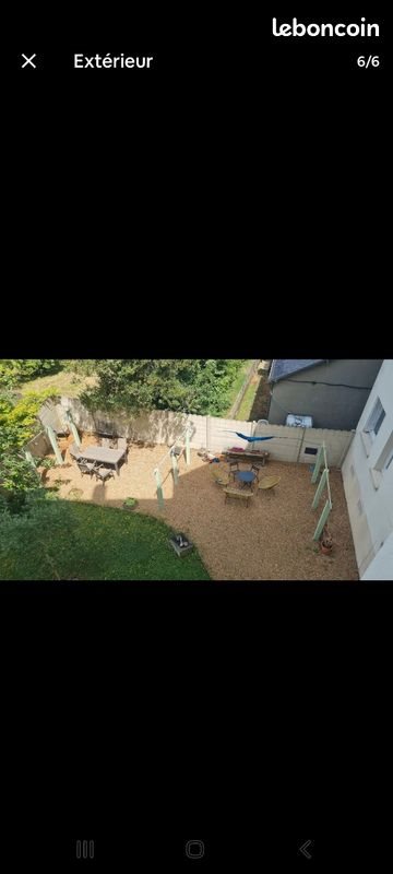 Appartement à louer, 56m², Rennes