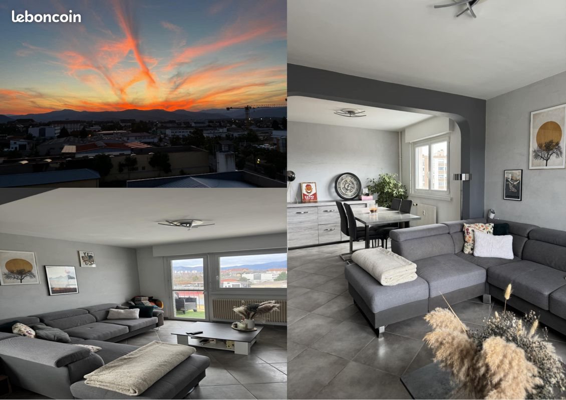 Appartement à louer, 60m², Colmar