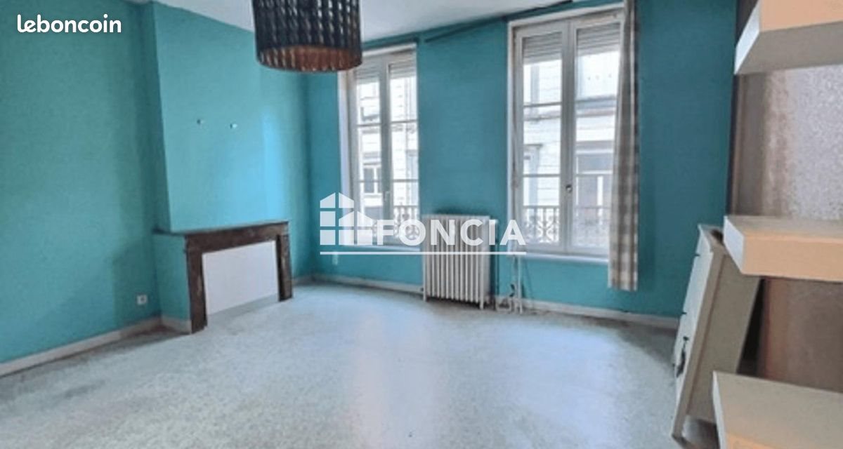 Appartement à vendre, 58m², Saint-Etienne