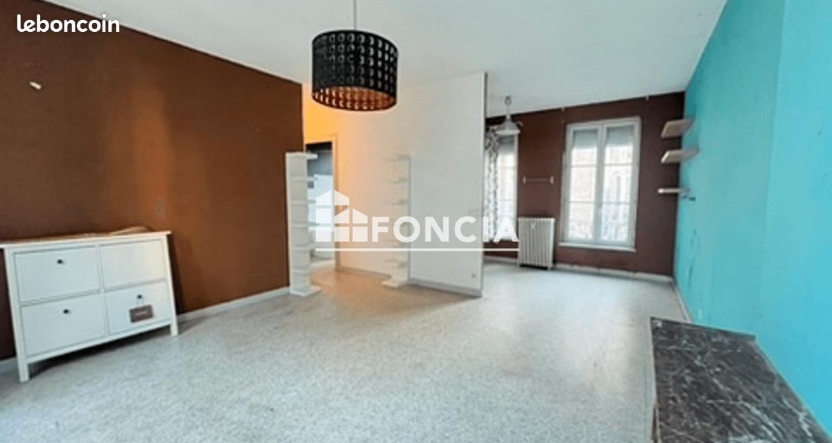 Appartement à vendre, 58m², Saint-Etienne